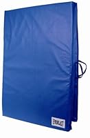 Algopix Similar Product 5 - Everlast 8050 Folding Exercise Mat Blue