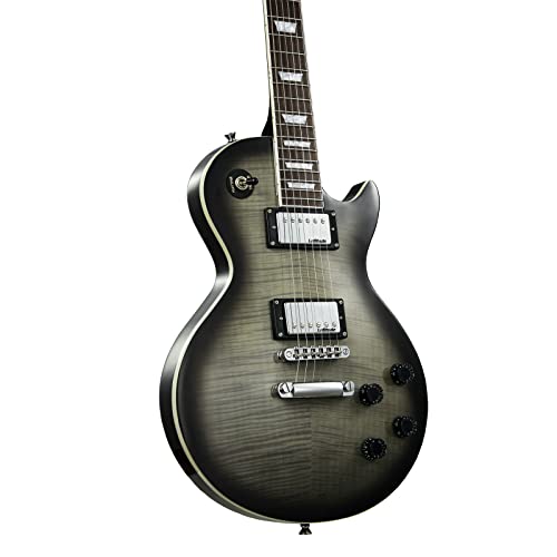 Latitude NW1915 Les Paul Electric Guitar 6 String Single Cut with Dual