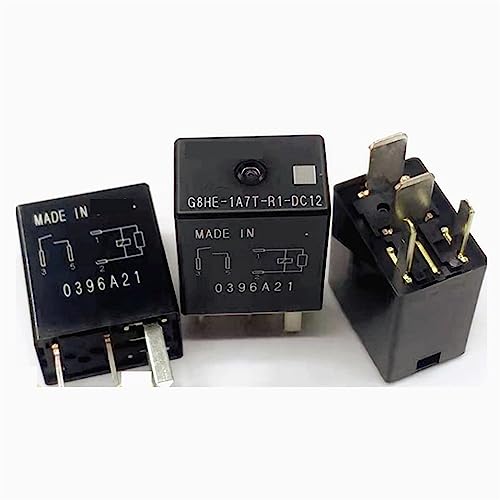 Relais G8HE-1C7T-R1-DC12 robuste pour la protection des circuits de voiture