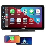 pantalla tactil coche amazon 【Mirror Link】Compatible con teléfonos Android e IOS para la función de enlace espejo, teléfonos iOS para reproducción inalámbrica, también admite conexión por cable. SOLAMENTE conexión con cable Android Autolink. Conexión para sincronizar su teléfono inteligente con la pantalla grande y disfrutar de todas las funciones, como mapas, videos y películas.