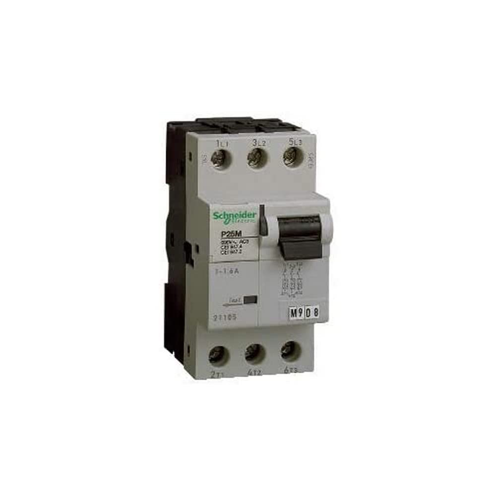 P25M 3P 25A protection thermique moteur triphasé armoire