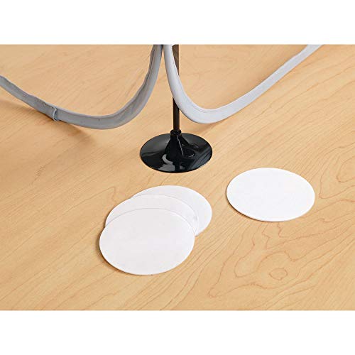 image for Excellerations Sneeze Guard Desk Shield – Plastic Divider Screen for