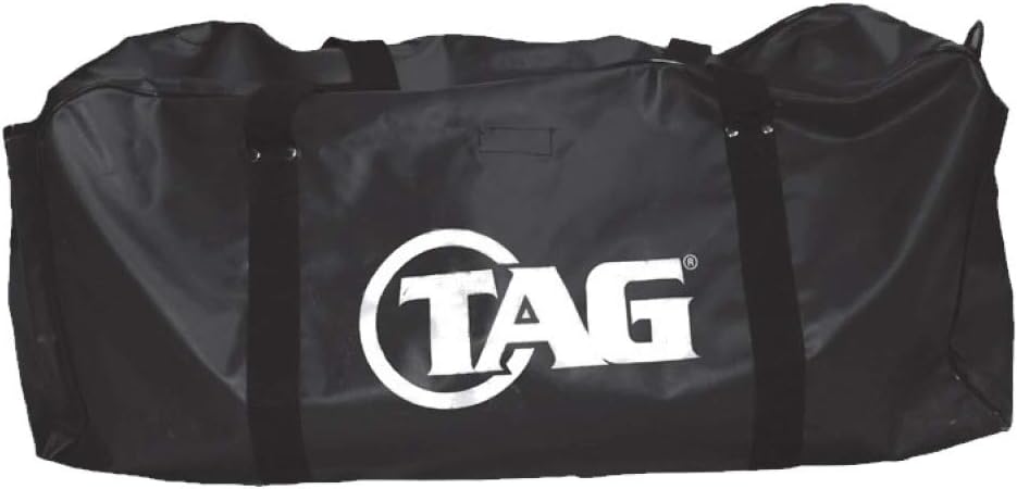 TAG Waterproof Equipment Bag, Black, 30 x 14 x 16 Inches, Heavy-Duty