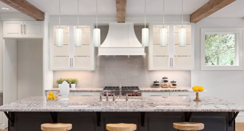 Canarm Ltd. Ipl379A03Bpt Toni 3 Bulb Pendant Island Light, Brushed Pewter #TOP3
