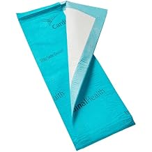 Cardinal HealthTM Premium Underpad, WingsTM Maximum Absorbency, Teal, 24 x 36IN - Case of 60