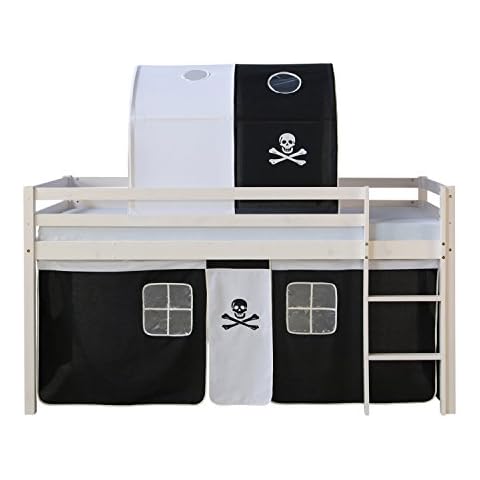 Homestyle4u Lit Loft Enfants 1558 Cover