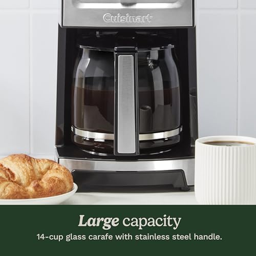 Image of Cuisinart PerfecTemp 14-Cup Programmable Coffee Maker, White