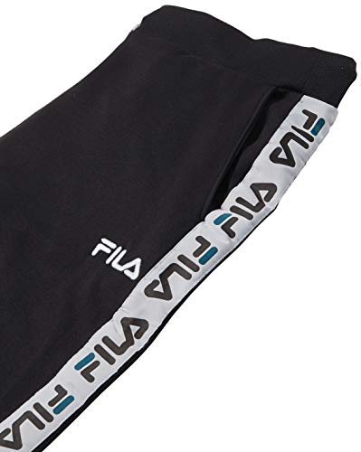 Calça Tape, Fila, Masculino, Preto/Branco, M