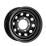 llantas 4x4 rin 17 Fabricadas en acero con acabado negro