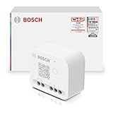 Bosch Smart Home Relais Schalter, zur digitalen Steuerung von elektronischen Geräten und...