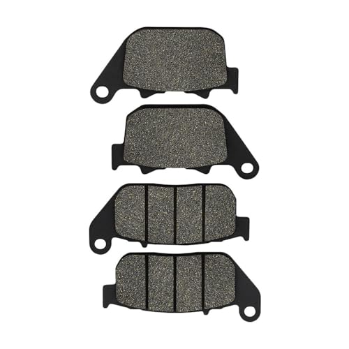 Plaquettes de frein avant arrière pour moto Sportster XL883 Iron et XL1200 XL50