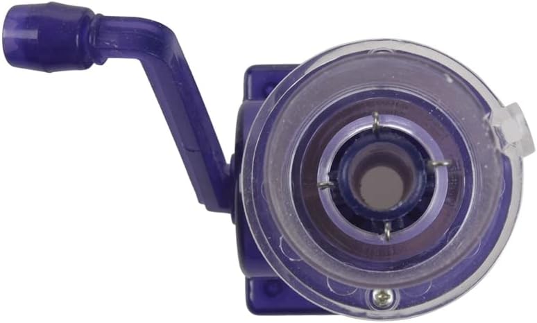 Creative Hand-operated Embellish-Knit Knitting Machine Spool Knitter Embellish Craft Bracelet Weave Tool - (Color: Blue)