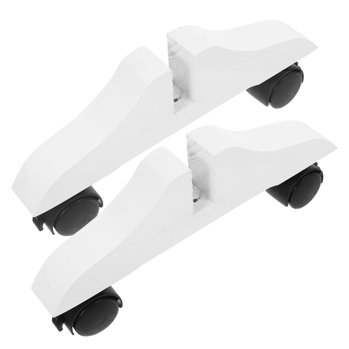 Support de séparation de pièce en bois anti-chute pour paravent pliant de bureau à roulettes