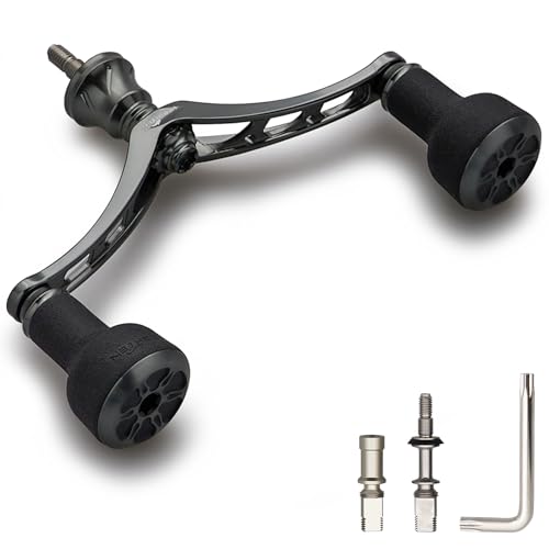 HEIGHTEN 98mm ���[�� �n���h�� �V�}�m(SHIMANO) �_�C��(DAIWA) �ʗp �X�s�j���O���[�� �p TPE Series (�_�[�N�O���[(22STELLA/23AIRITY)) (HT9305)