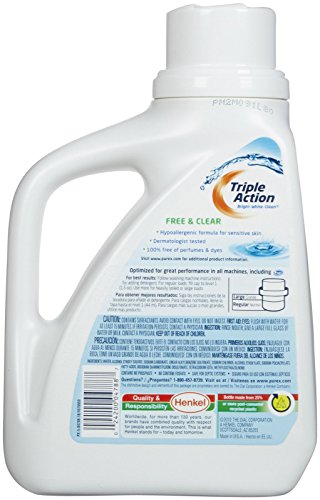 Purex Dirt Lift Action Free & Clear Detergent #TOP1