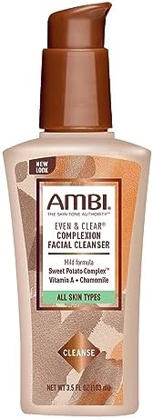 Ambi Even & Clear Complexion Facial Cleanser