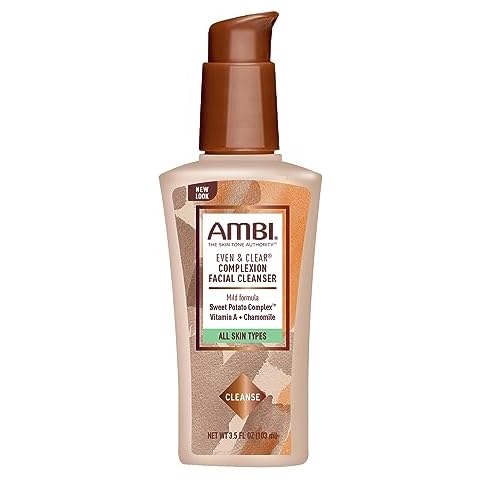 Ambi Even & Clear Complexion Facial Cleanser Cover