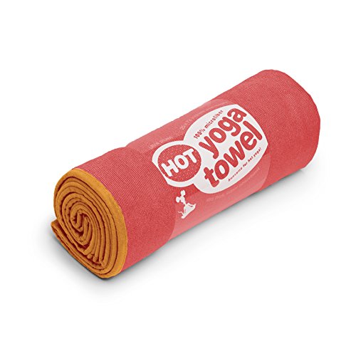 Cush Yoga TowelÂ - 100% Microfiber Yoga Mat TowelsÂ -Â Without Silicone Backing -Â AbsorbentÂ -Â 600Â GSMÂ -Â Ultra-Thick forÂ BikramÂ andÂ Hot YogaÂ -Â Â Multiple Sizes and ColorsÂ -Â 24" x 72"