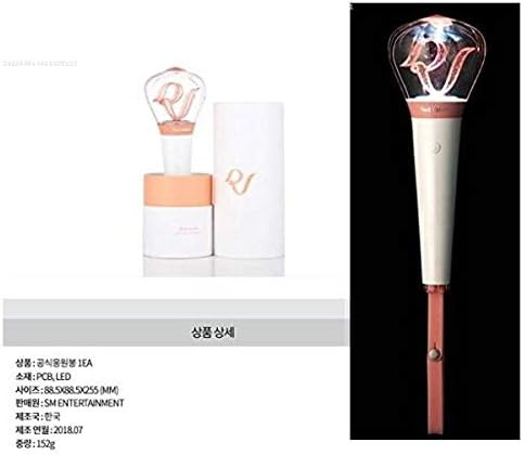 Amazon Red Velvet レドベル Official Lightstick 公式ペンライト アイドル 芸能人グッズ 通販