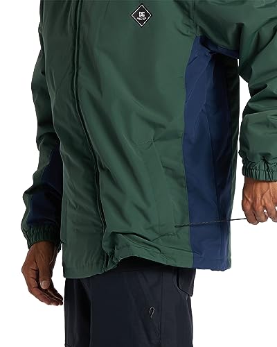 Vestes de snowboard shell DC homme - Vêtement technique de ski - 5