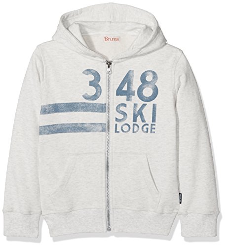 Brums 173BFFC005 Felpa Sportiva con Cappuccio