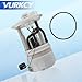 Vurkcy Electric Fuel Pump Module Assembly with Sending Unit Compatible with 2013 2014 2015 2016 2017 2018 2019 Nissan Sentra, L4 1.8L, Replace E9213M FG1549