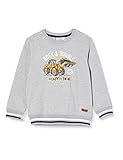 Weiches Sweatshirt mit detaillreicher Stickerei mitBaggermotiv auf der Vorderseite