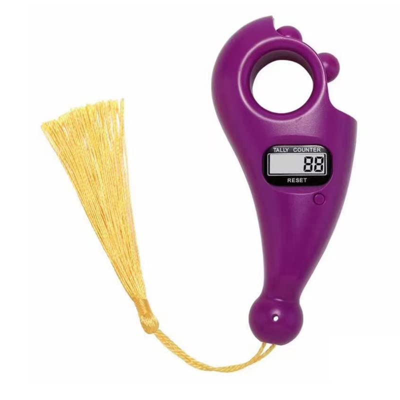 Buy Muslim Prayer Bead Tally Counter Digital Tasbih Counter Islamic Finger Counter Portable