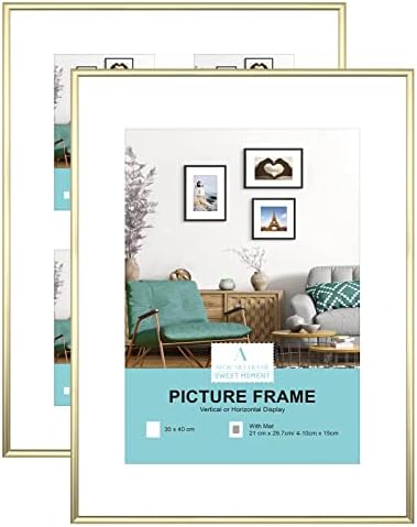 A4 Photo Frame,Pack-21x30cm Black Picture Frame,Certificate Frame for Wall Mount or Table Top Display (Black Wood, A4,Set of 3)