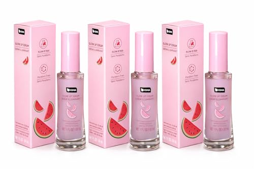 Generic Glow Hydrating Face Serum With Watermelon Extract Lightweight Moisturizing Brightening Skin Care Formula