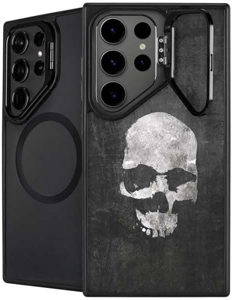 Skinit Kickstand Phone Case Compatible with Galaxy S26 Ultra - Zombie X Design