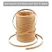 Cinta de Papel Raffia 3 Rollos Cuerda de Papel Natural Kraft Cinta...