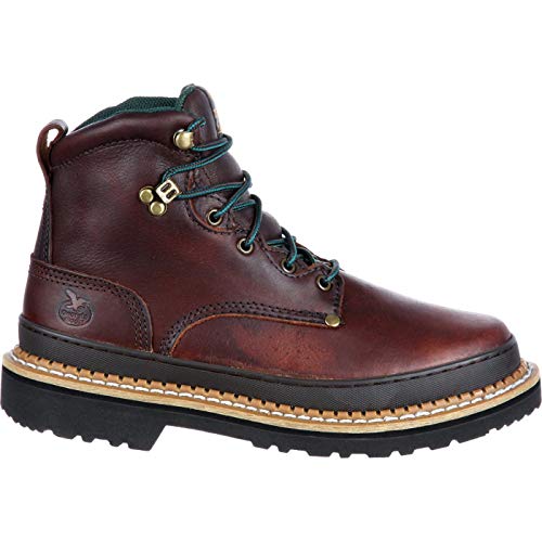 Georgia Giant Work Boot, Brown, Size 10(M) by Georgia Boot - Used condition - Image 8