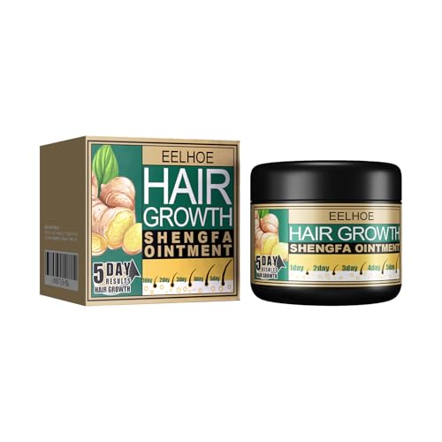 30g Ginger Hair Care Cream To Promote Hair Growth Relieving Hair Loss Scalp Massage Stimulate Hair Follicle Smoothing Care