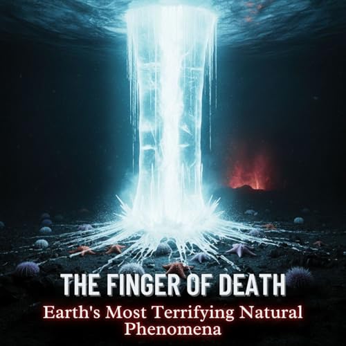 『The Finger of Death: Earth's Most Terrifying Natural Phenomena』のカバーアート