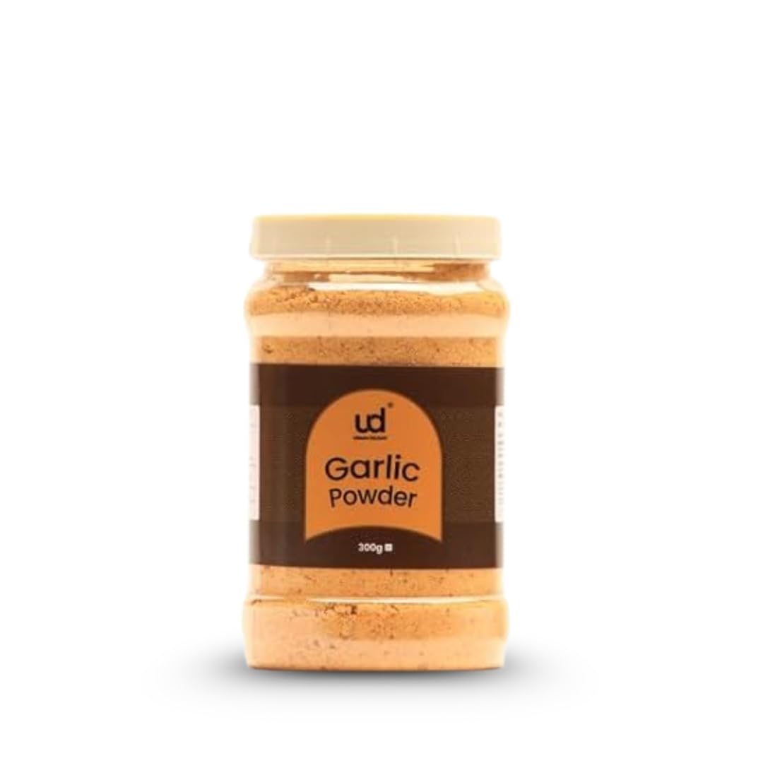 URBAN DELIGHT Garlic Powder - 300G (Pack of 1) | Instant Garlic Seasoning Made from Sun Dried Garlic | Rich Aroma & Flavour | Ideal for Cooking, Marinades, Soups & Daily Kitchen Use-image-24
