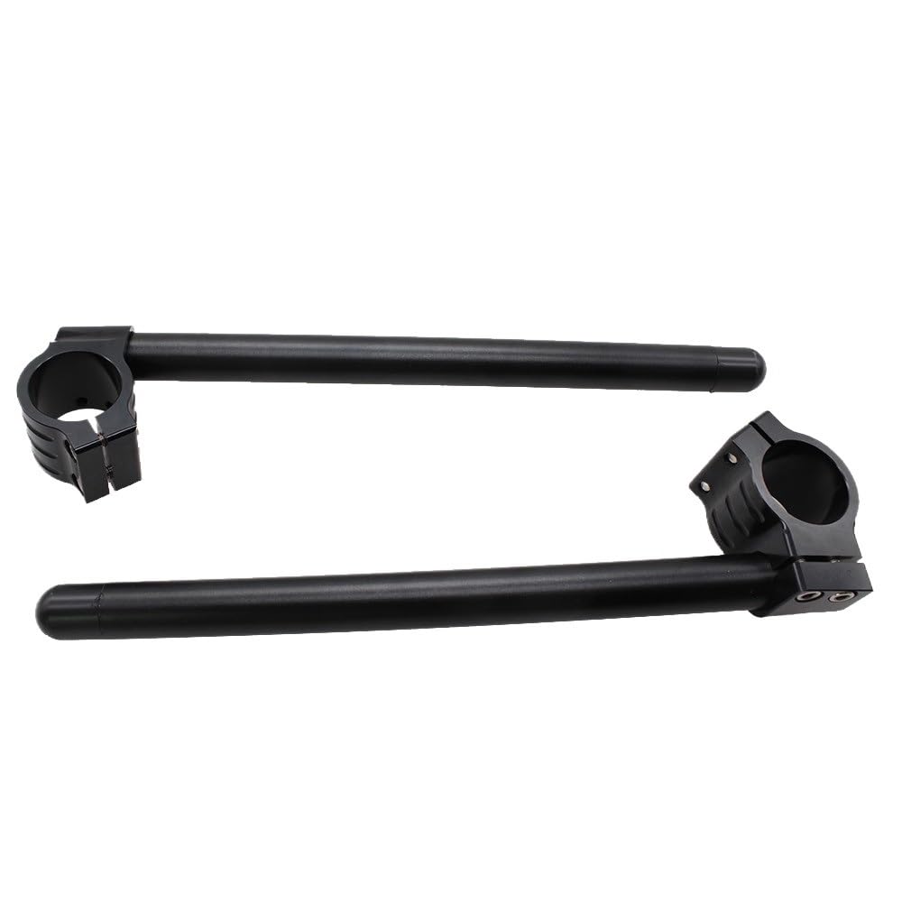 Guidon riser guidon de moto surélevé à clipser aluminium CNC 22mm - 8