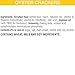 Zesta® Oyster Crackers Original .5oz 300 Count