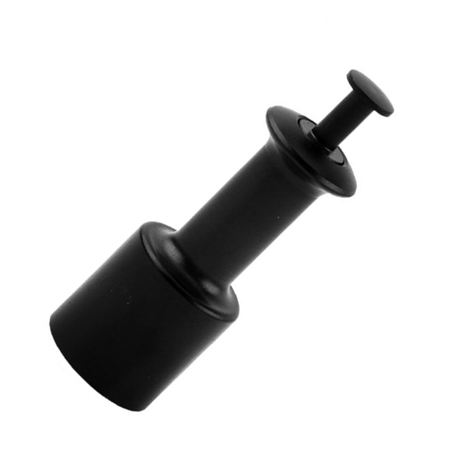 Vlhpnpe Black Portable Coffee Puck Screen Removal Accessory For Espresso Use Aluminum Construction With Ergonomic Designs Professional Coffee Maker Equipment