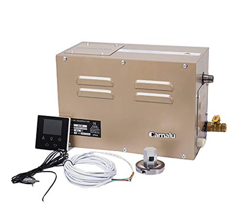 Amazon | CGOLDENWALL 4.5KW蒸気サウナ業務用 スチームバス家庭用
