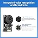 Offline Voice Module AI Voice Recognition Module Voice Broadcasting Command Programmable Sound Sensor for Arduino/RaspberryPi/ESP32/Jetson Custom Wake Words