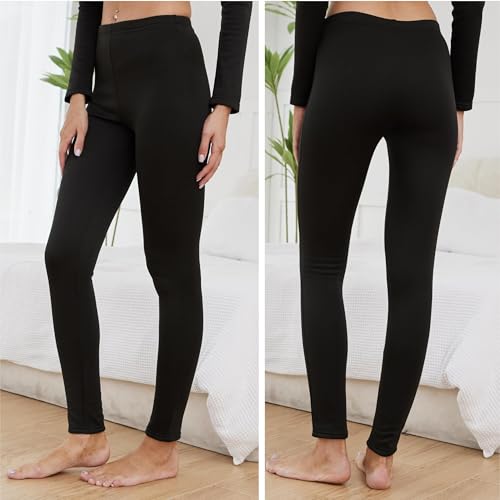 The Essentials Wardrobe Ladies TEW Long Jane - Black - 8-10 - Image 2