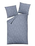 ?? QUALITÄT: Hochwertige Biber Bettwäsche von Dormisette. 100% Baumwolle. Produziert in DE. OEKO-TEX Standard 100. Die Bezüge sind mit Reißverschlüssen. Lieferumfang: 1x Bettbezug und 1x Kopfkissenbezug.