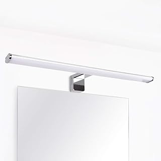 12W LED Bathroom Vanity Wall Light Above Mirror Lighting Fixture Lamp Width 60CM IP44 Dampproof 1000Lm Natural White Light...