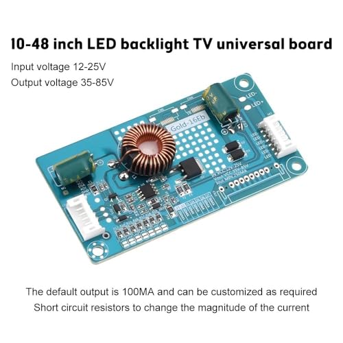 Convertisseur boost courant constant pour carte module alimentation TV