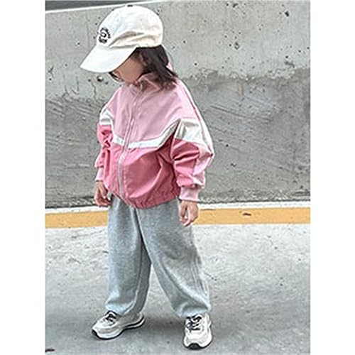 Boys Ski Wear Children's Coat Autumn Outfit Outdoor Camping Girl Children Windcheater Spring Winter Coats Pink3