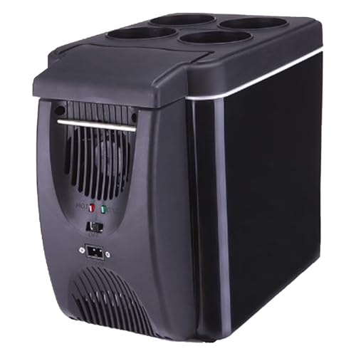 Portátil Viajes - Congelador Pequeño Silencioso Multiusos - Enfriador Compacto Antigolpes De 6L, Picnics Al Aire Libre