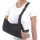 Se adapta al hombro o brazo tanto izquierdo como derecho.