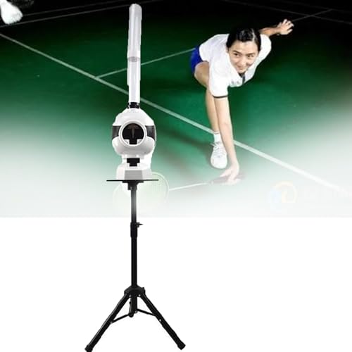 Machine d'entraînement de badminton pour jouer au jardin en famille