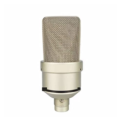 Microphone a condensateur 34mm avec membrane studio de qualite superieure pour chant